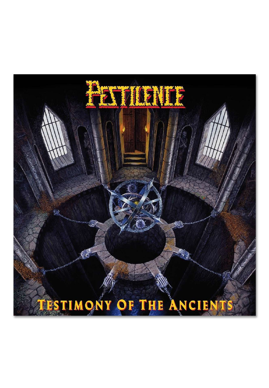 Pestilence - Testimony Of The Ancients (Remastered) Ltd. Red Smoke - Colored Vinyl | Neutral-Image