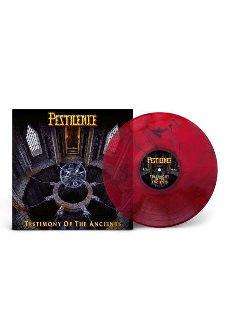 Pestilence - Testimony Of The Ancients (Remastered) Ltd. Red Smoke - Colored Vinyl | Neutral-Image