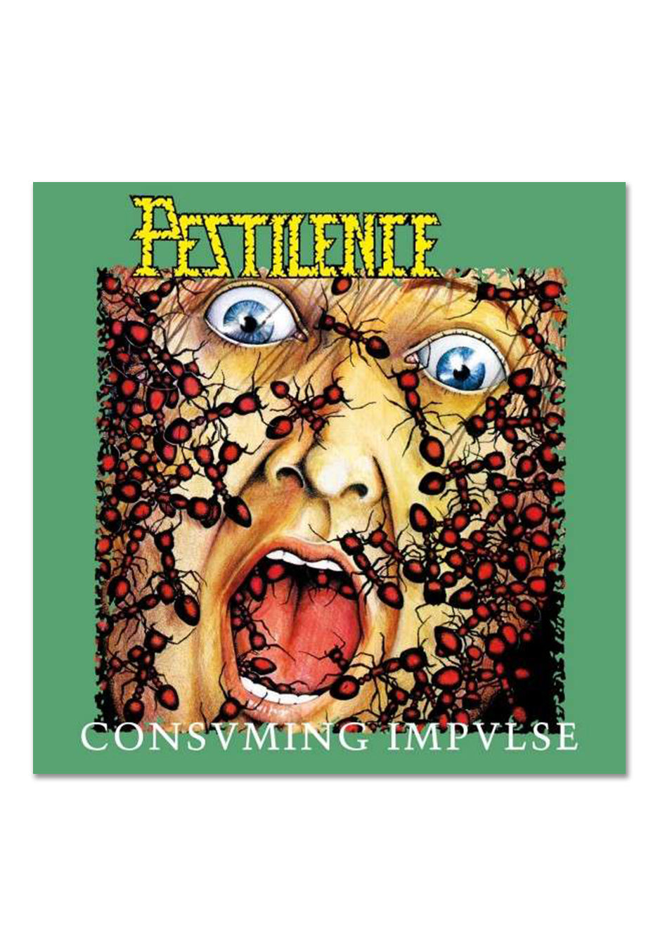 Pestilence - Consuming Impulse (Remastered) Ltd. Red/Black - Marbled Vinyl | Neutral-Image