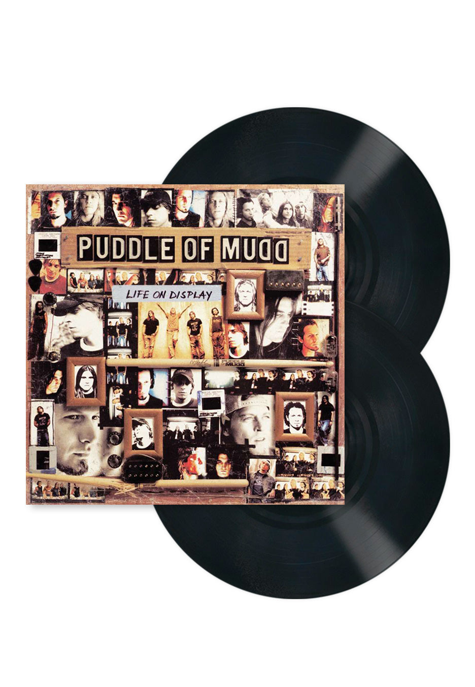 Puddle Of Mudd - Life On Display - 2 Vinyl | Neutral-Image