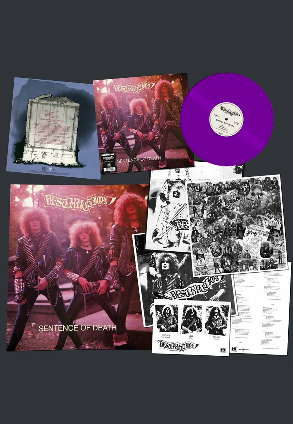 Destruction - Sentence Of Death Ltd. Violet - Colored Vinyl 
