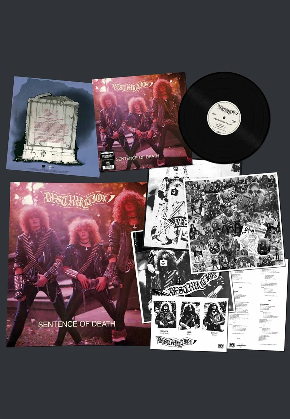 Destruction - Sentence Of Death Ltd. - Vinyl | Nuclear Blast
