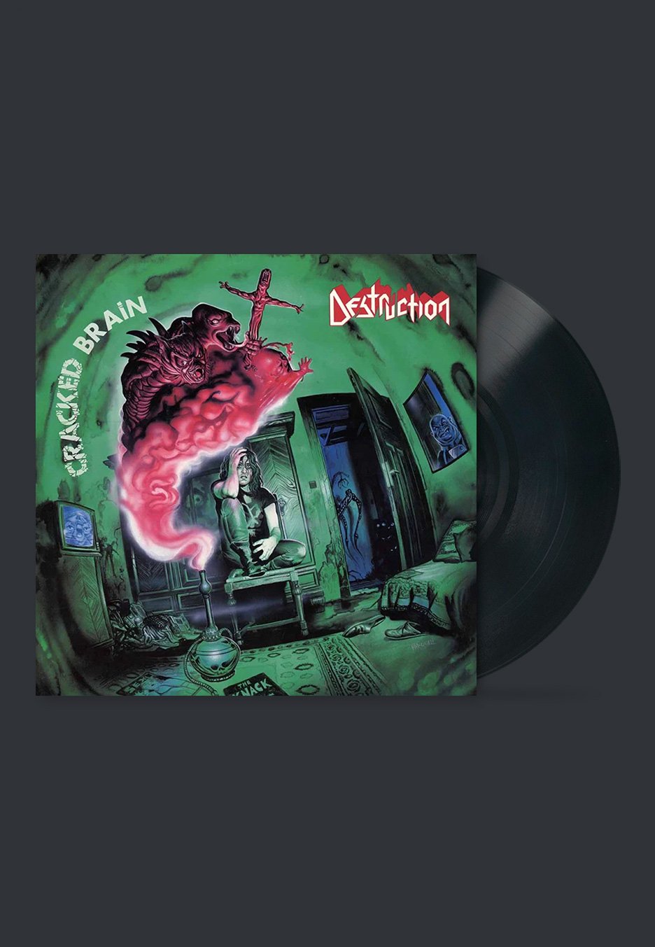 Destruction - Cracked Brain Ltd. - Vinyl | Neutral-Image