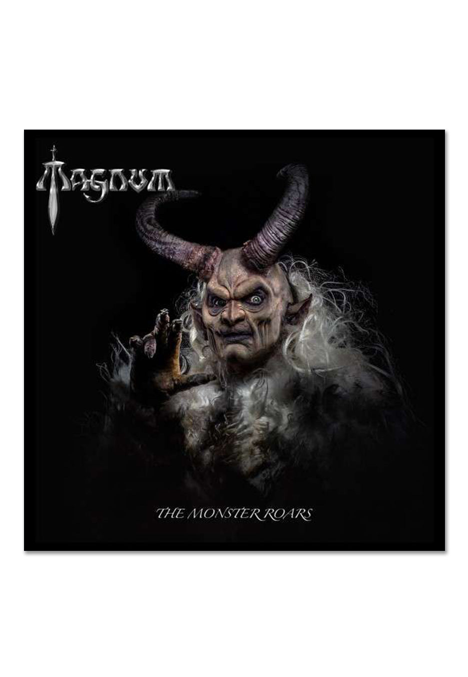 Magnum - The Monster Roars White/Black - Marbled 2 Vinyl | Neutral-Image