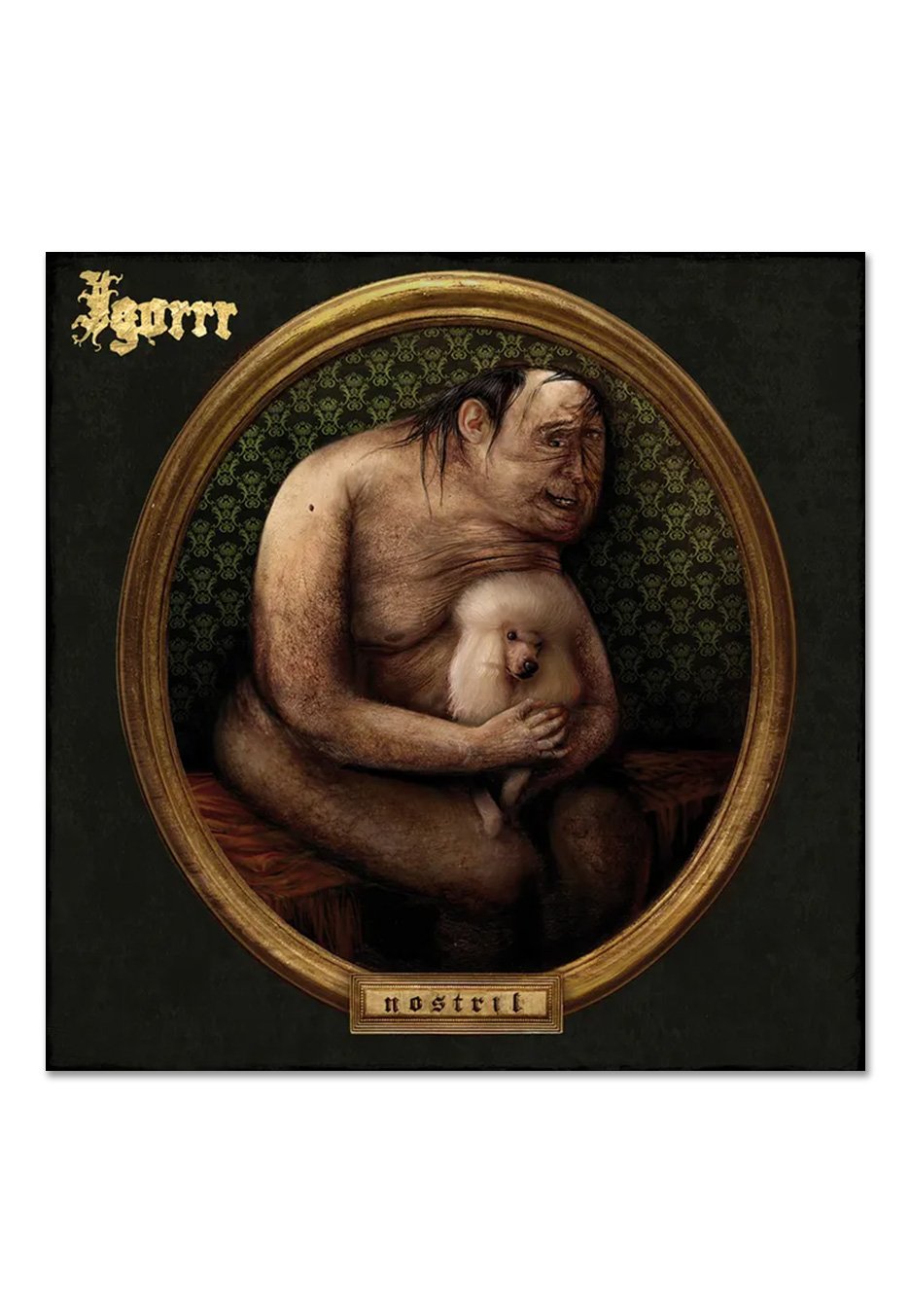 Igorrr - Nostril Ltd. Silver - Colored 2 Vinyl | Neutral-Image