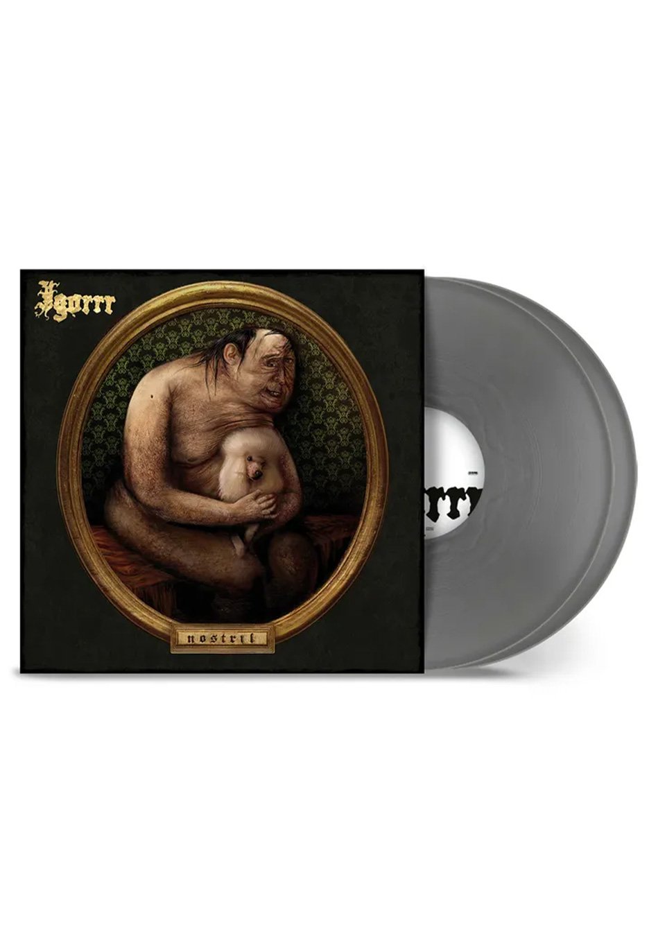 Igorrr - Nostril Ltd. Silver - Colored 2 Vinyl | Neutral-Image