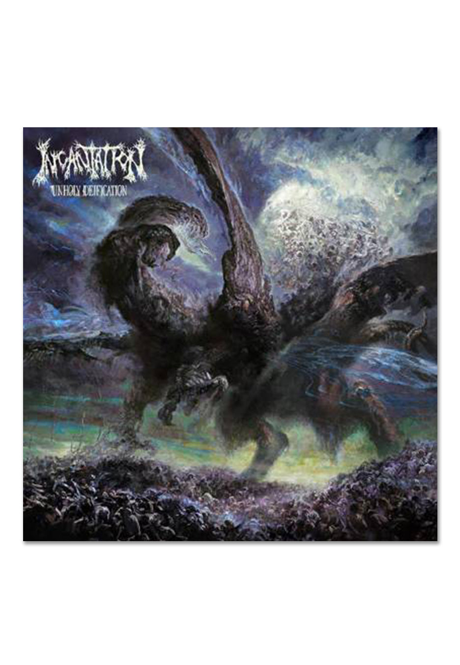 Incantation - Unholy Deification - CD | Neutral-Image