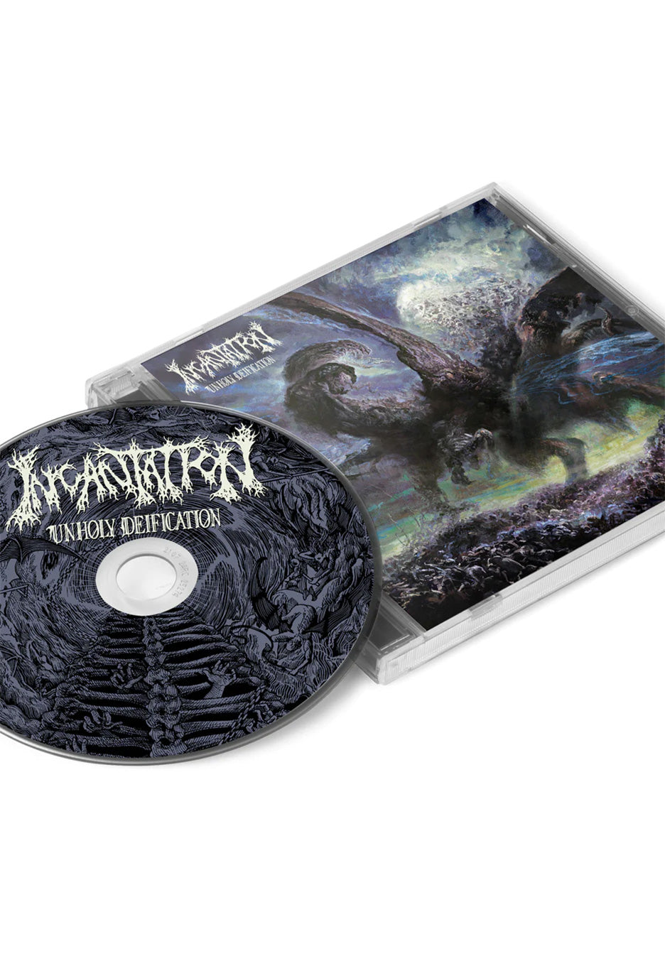 Incantation - Unholy Deification - CD | Neutral-Image