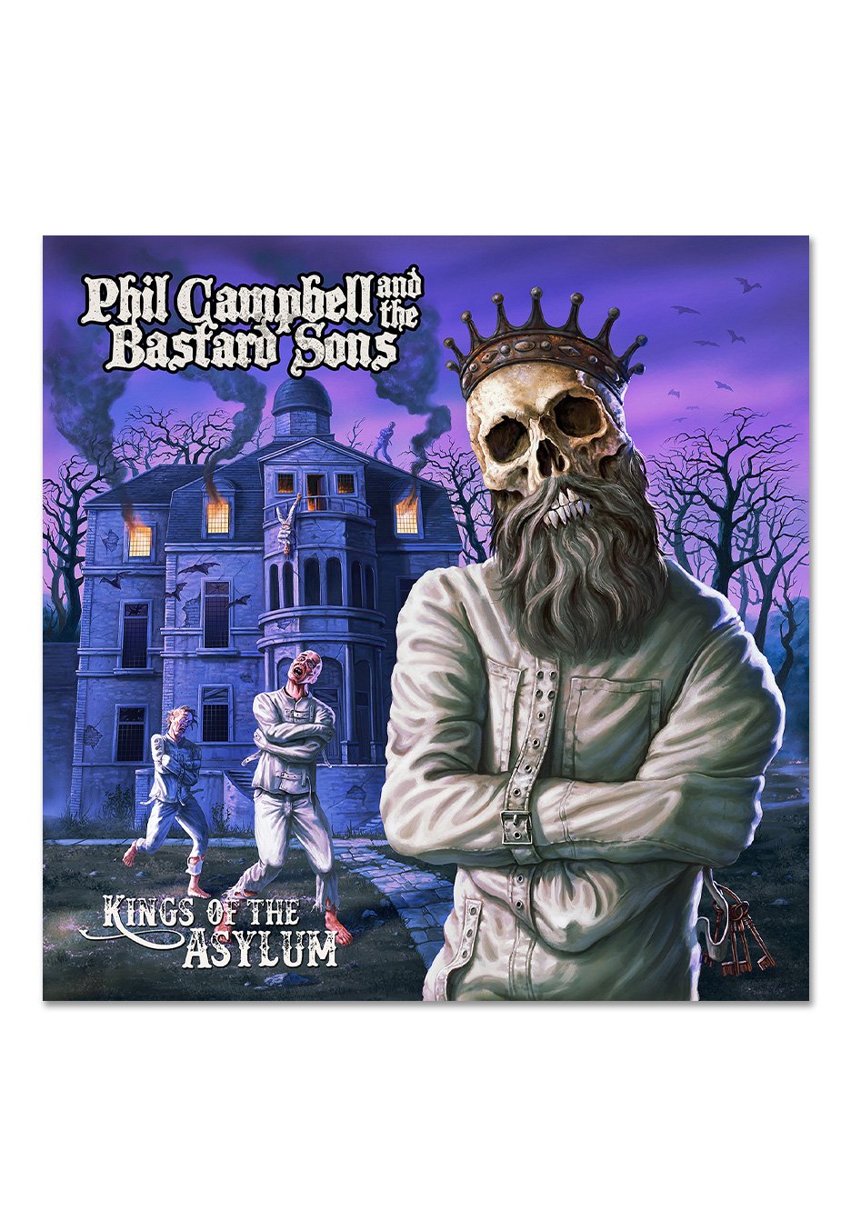 Phil Campbell And The Bastard Sons - Kings Of The Asylum Ltd. Purple - Colored Vinyl | Neutral-Image