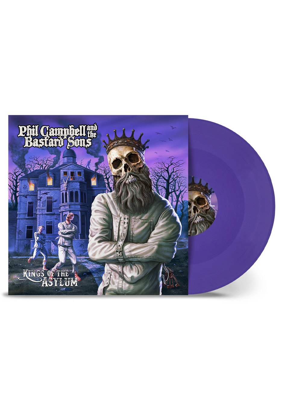 Phil Campbell And The Bastard Sons - Kings Of The Asylum Ltd. Purple - Colored Vinyl | Neutral-Image