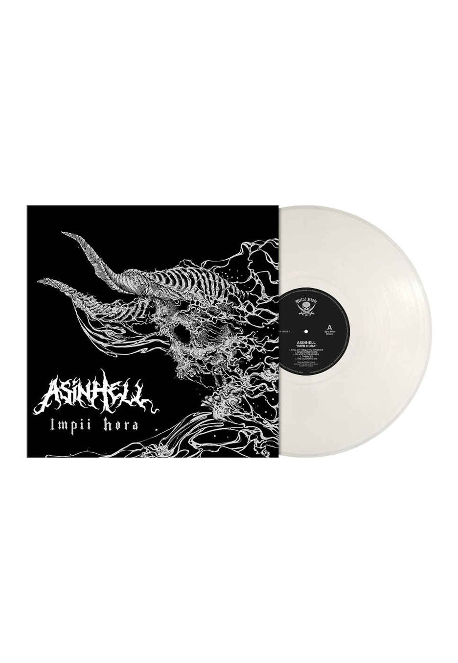 Asinhell - Impii Hora Ltd. White - Colored Vinyl | Neutral-Image