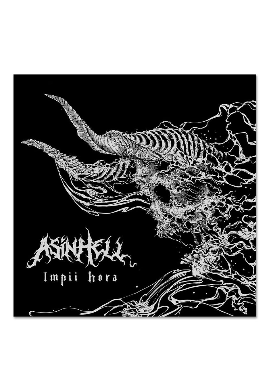 Asinhell - Impii Hora Ltd. White - Colored Vinyl | Neutral-Image