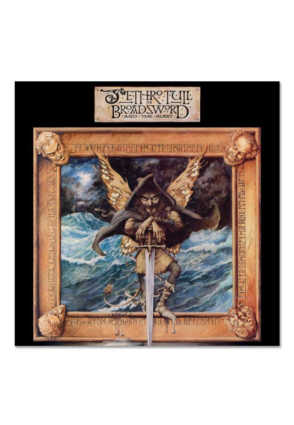 Jethro Tull - The Broadsword And The Beast (The 40 Anniversary) - 5 CD + 3 DVD Boxset | Neutral-Image