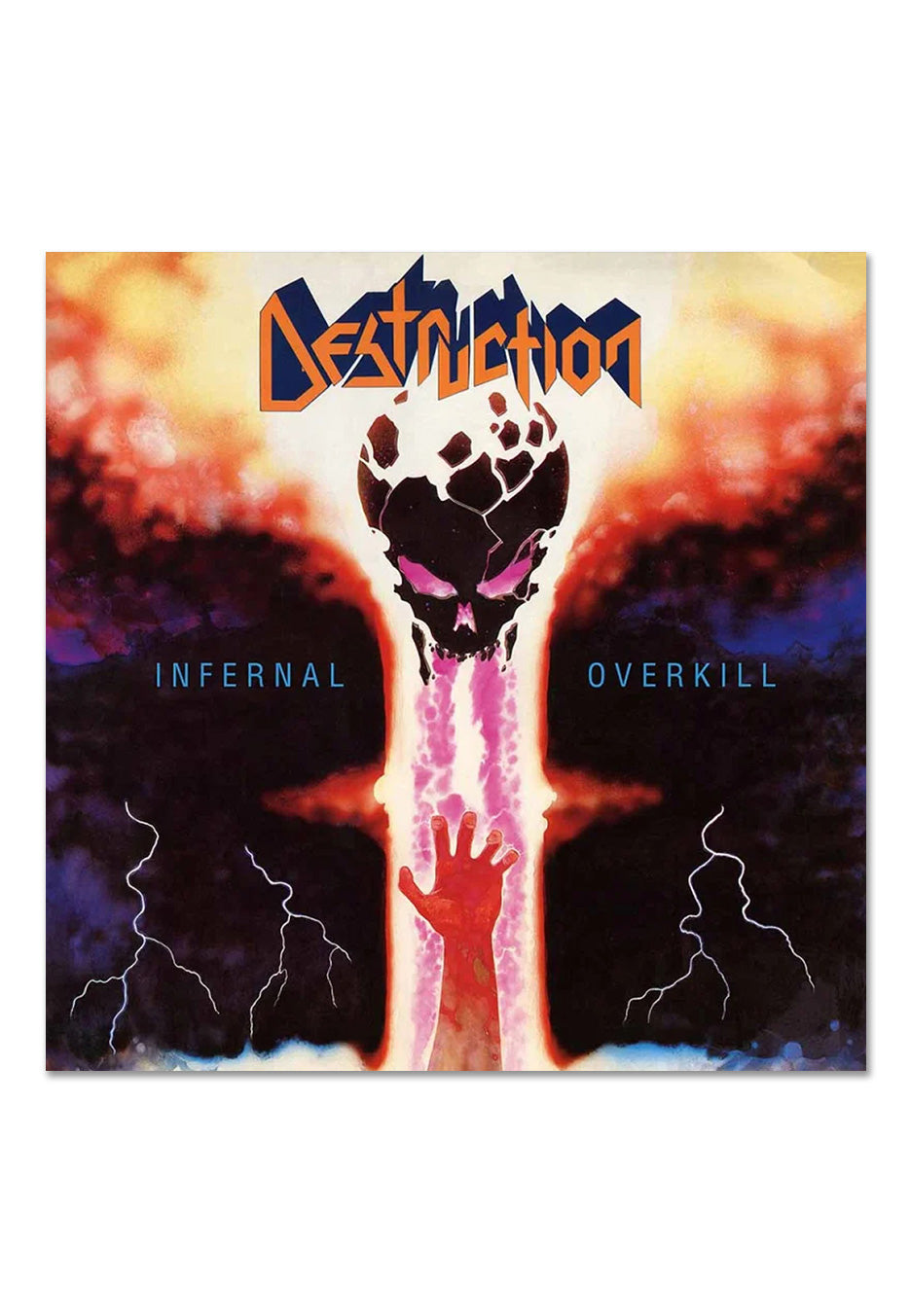 Destruction - Infernal Overkill Ltd. Gold - Colored Vinyl | Neutral-Image