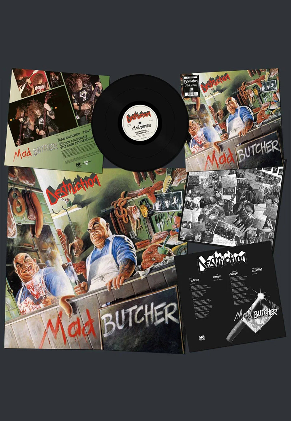 Destruction - Mad Butcher - Vinyl | Neutral-Image