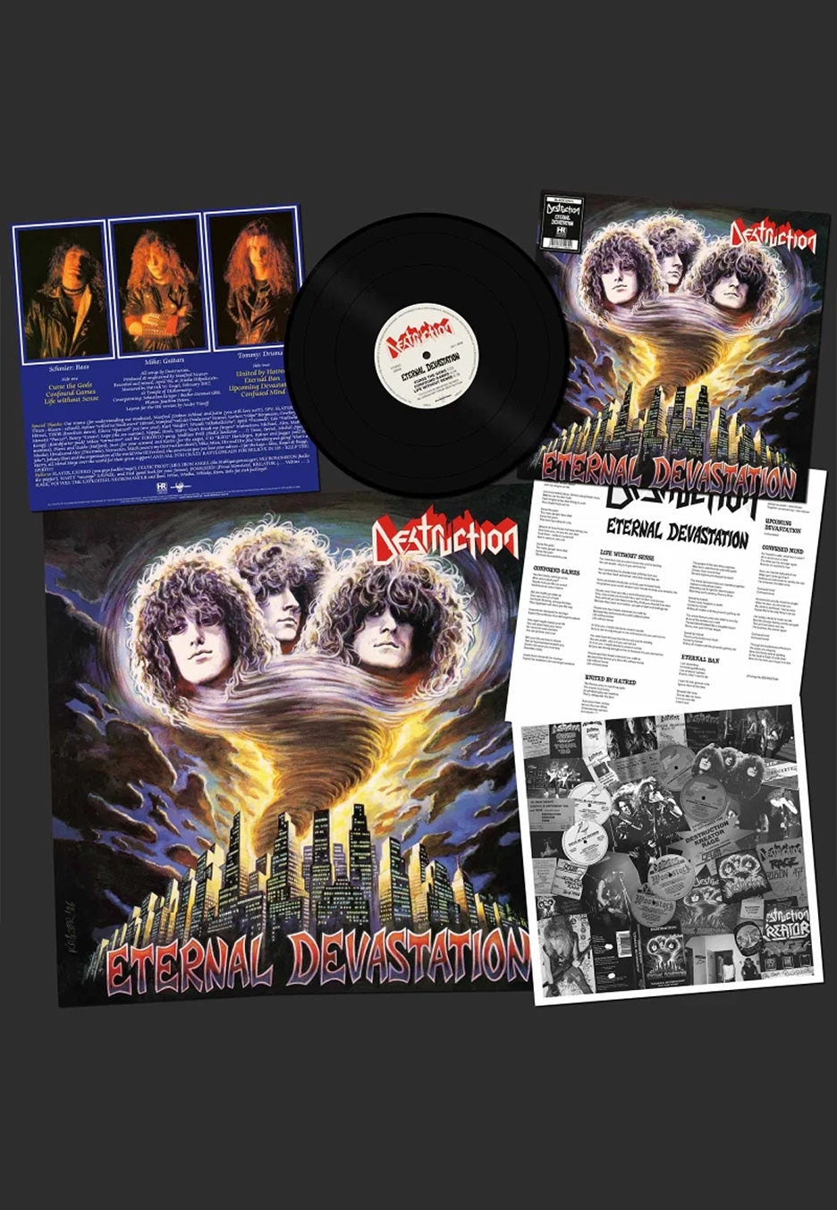 Destruction - Eternal Devastation - Vinyl | Neutral-Image