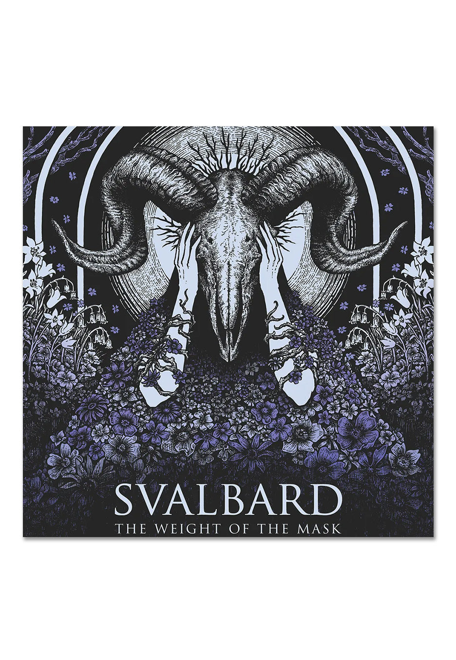 Svalbard - The Weight Of The Mask Crystal Clear/Black - Marbled Vinyl | Neutral-Image