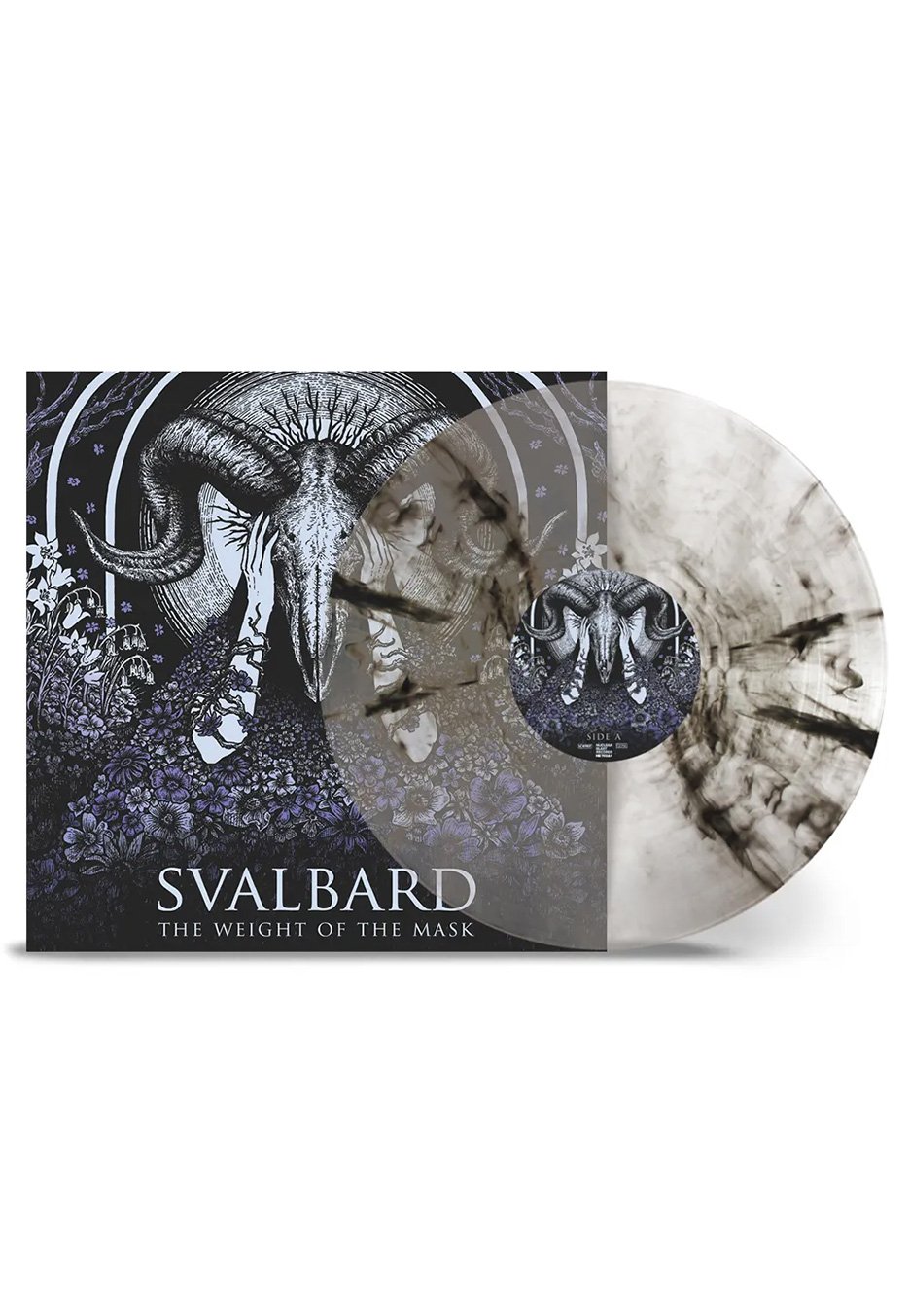 Svalbard - The Weight Of The Mask Crystal Clear/Black - Marbled Vinyl | Neutral-Image