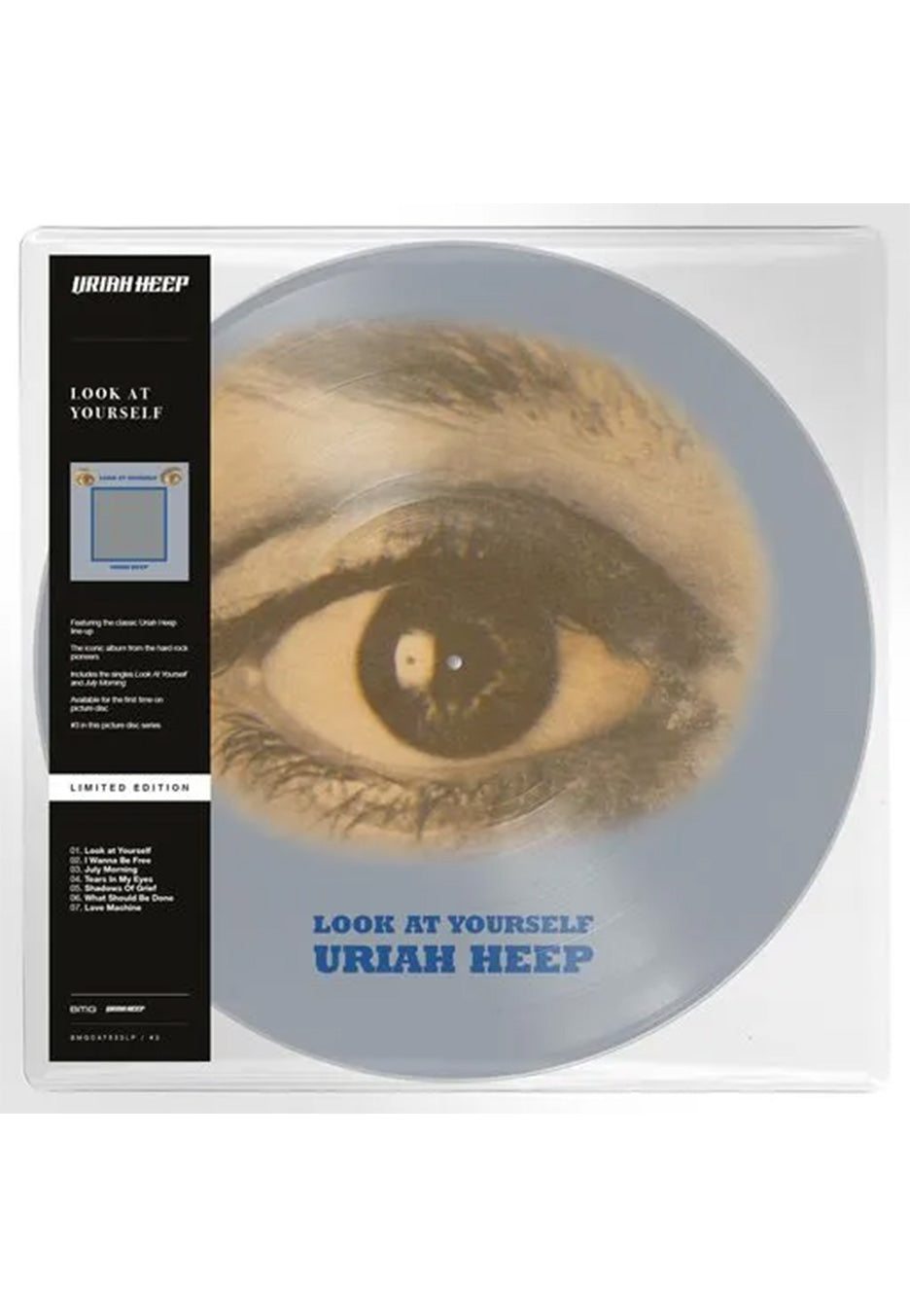 Uriah Heep - Look At Yourself - Picture Vinyl | Neutral-Image