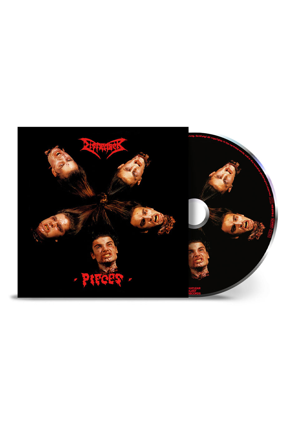 Dismember - Pieces - CD | Neutral-Image