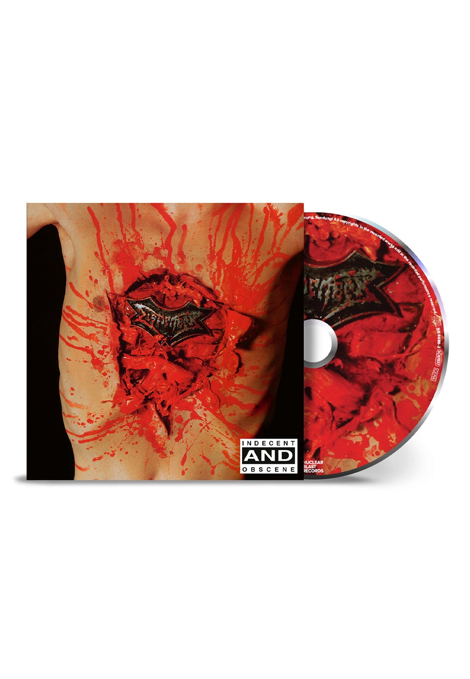 Dismember - Indecent & Obscene - CD | Neutral-Image