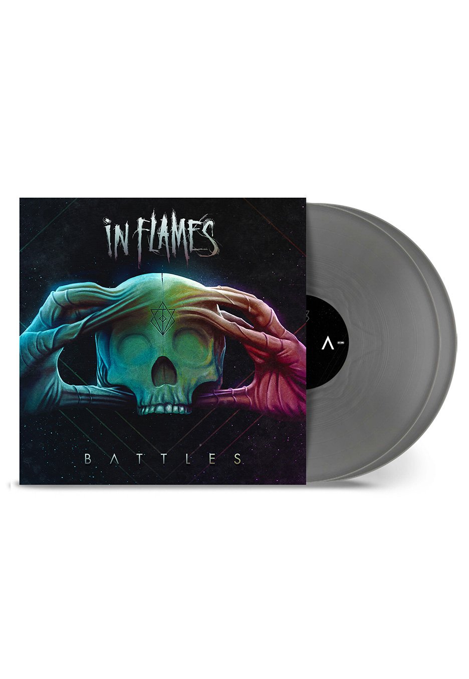 In Flames - Battles Ltd. Silver - Colored 2 Vinyl | Neutral-Image