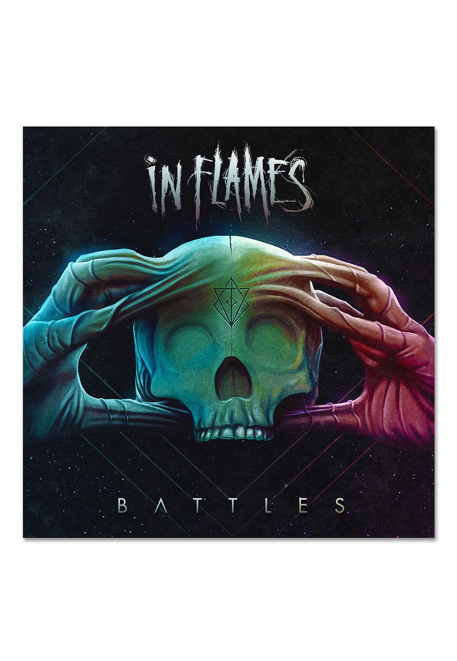 In Flames - Battles Ltd. Silver - Colored 2 Vinyl | Neutral-Image