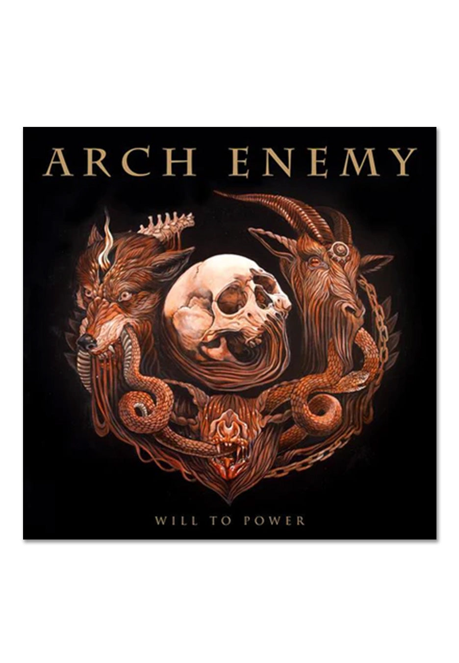 Arch Enemy - Will To Power (ReIssue 2023) - Vinyl | Neutral-Image