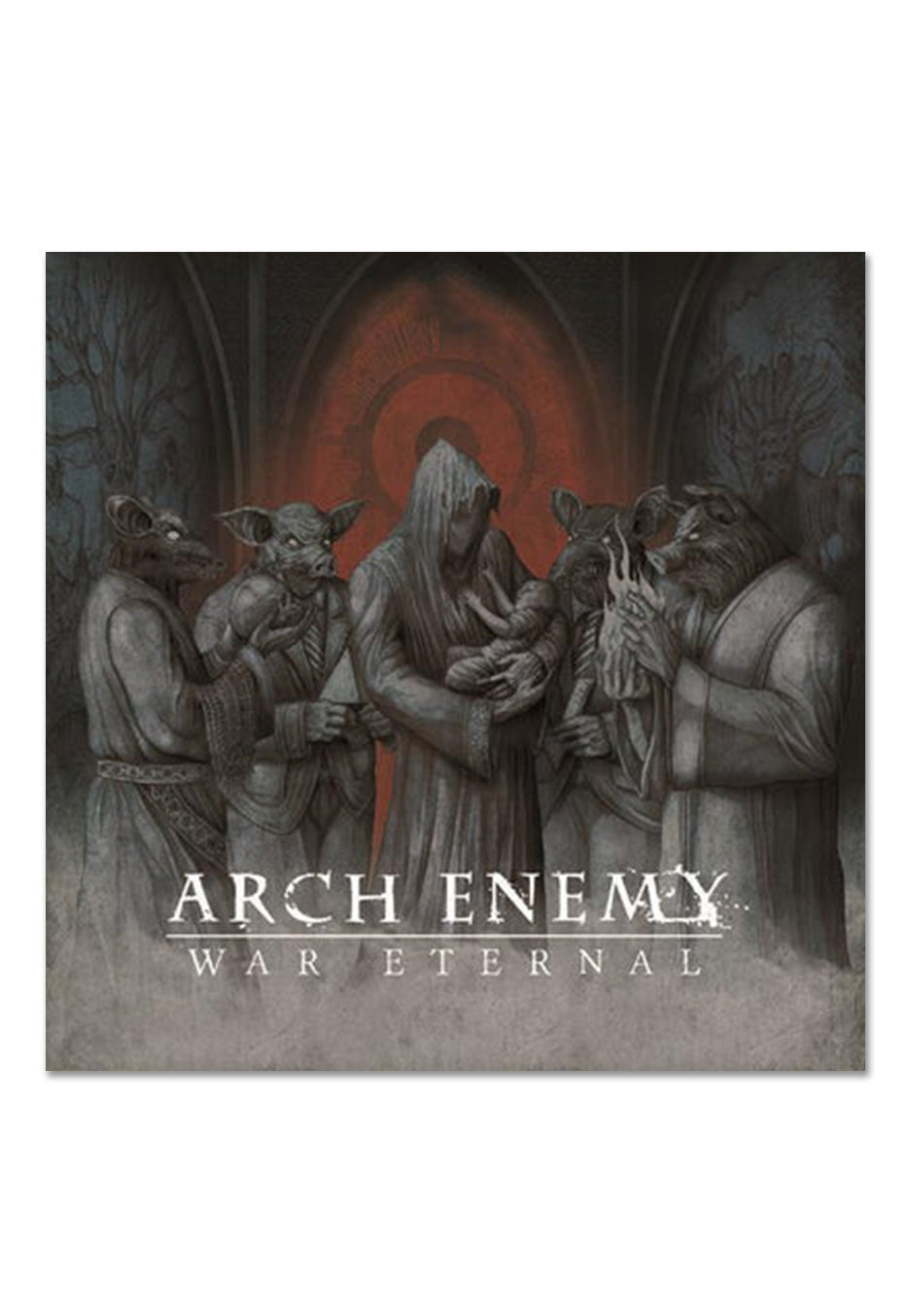 Arch Enemy - War Eternal (ReIssue 2023) Ltd. Transparent Orange - Colored Vinyl | Neutral-Image