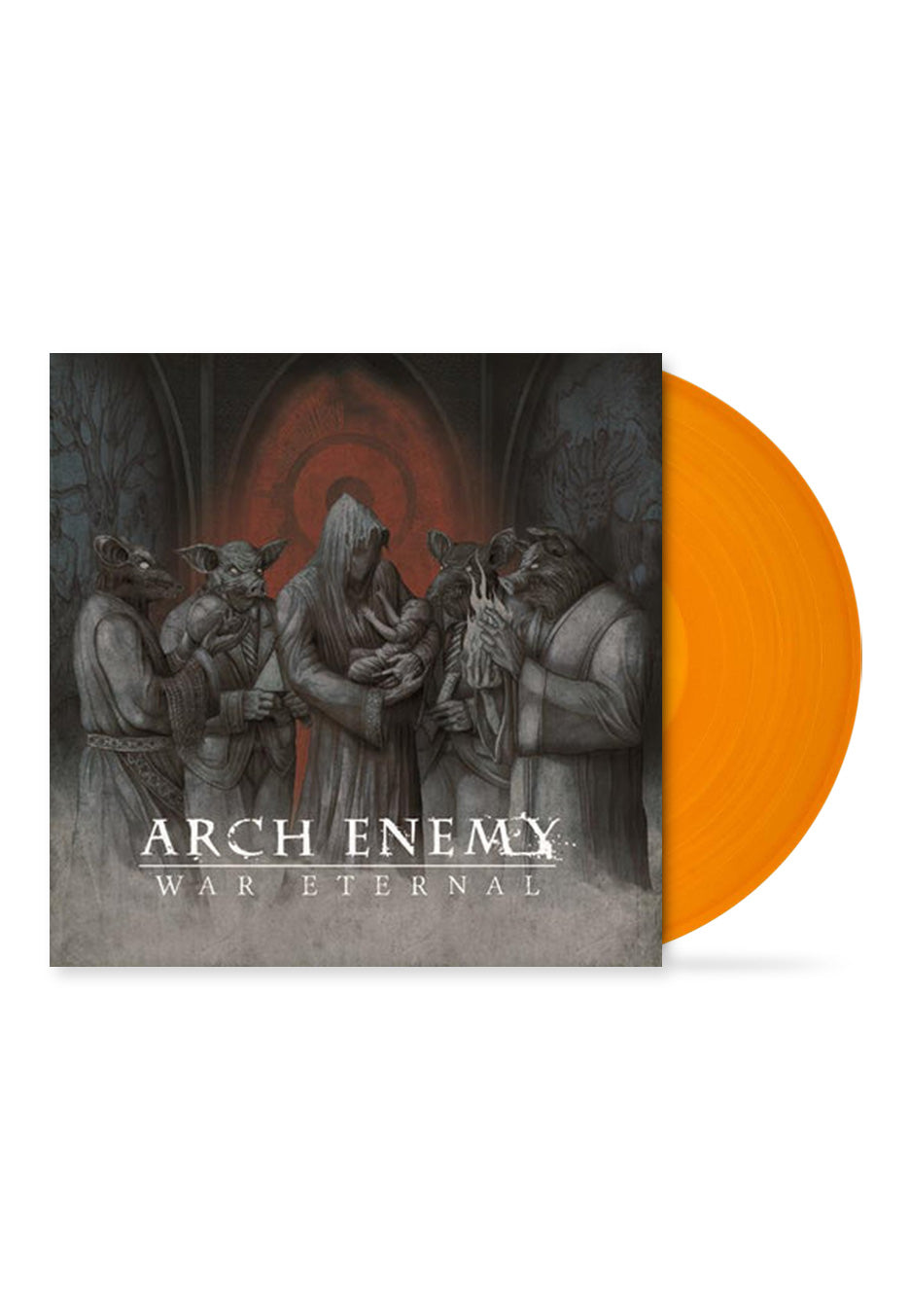 Arch Enemy - War Eternal (ReIssue 2023) Ltd. Transparent Orange - Colored Vinyl | Neutral-Image