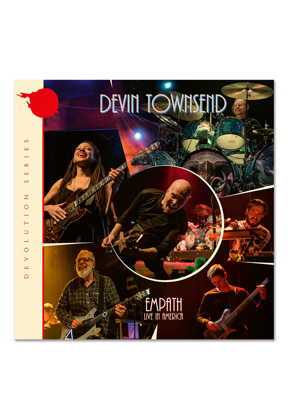 Devin Townsend - Devolution Series #3 - Empath Live In America - 2 Vinyl | Neutral-Image