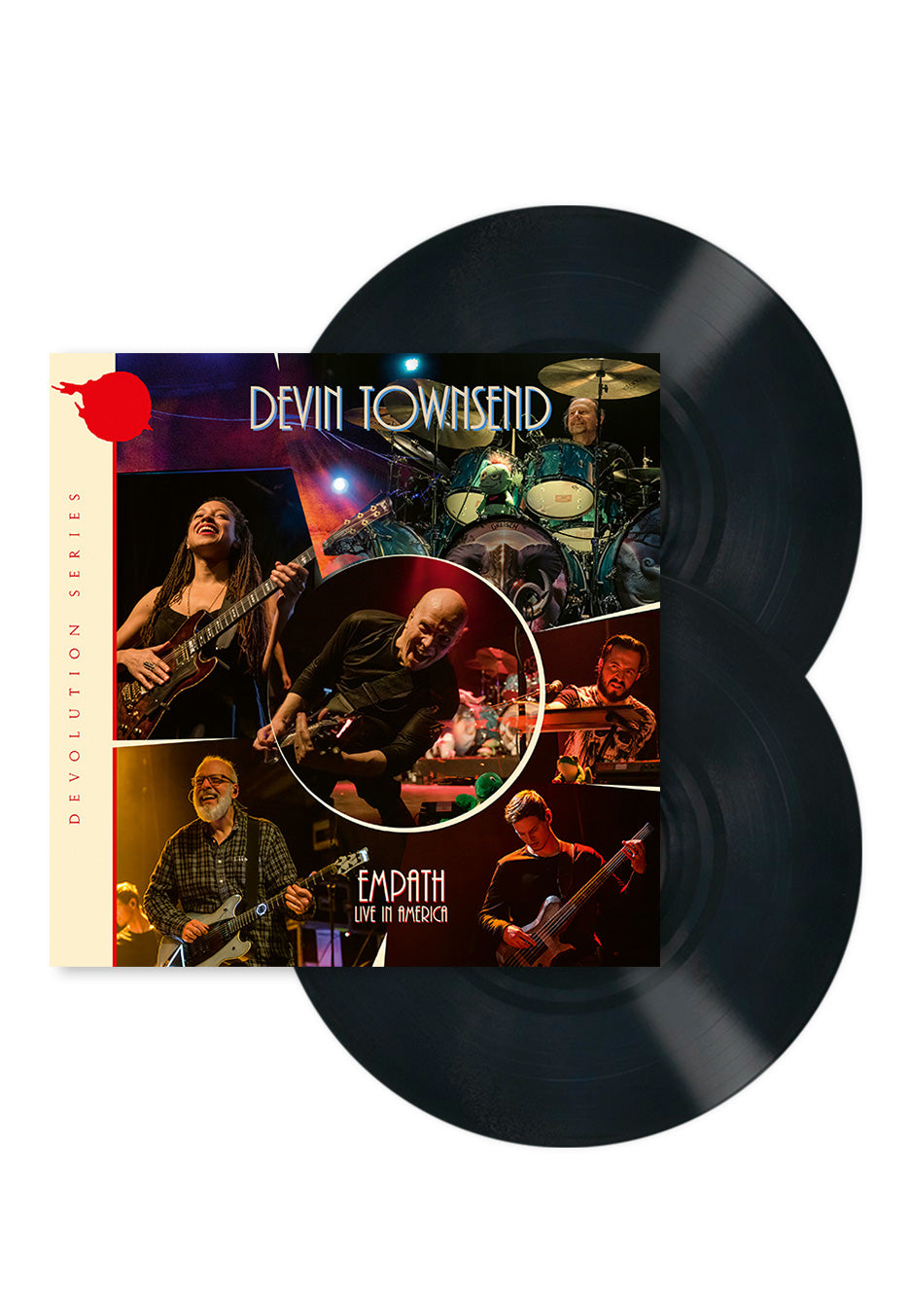 Devin Townsend - Devolution Series #3 - Empath Live In America - 2 Vinyl | Neutral-Image