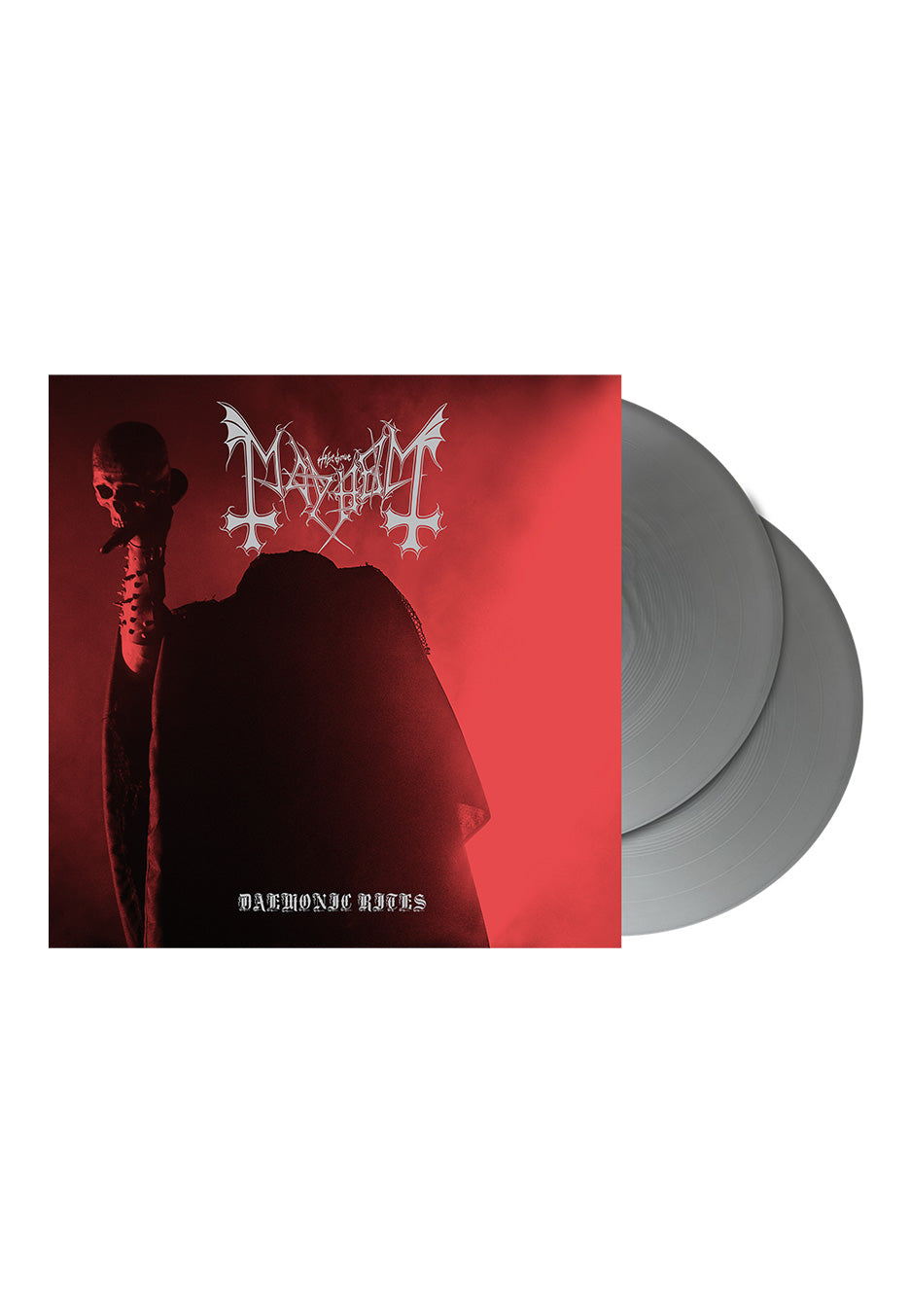 Mayhem - Daemonic Rites Ltd. Silver - Colored 2 Vinyl | Neutral-Image