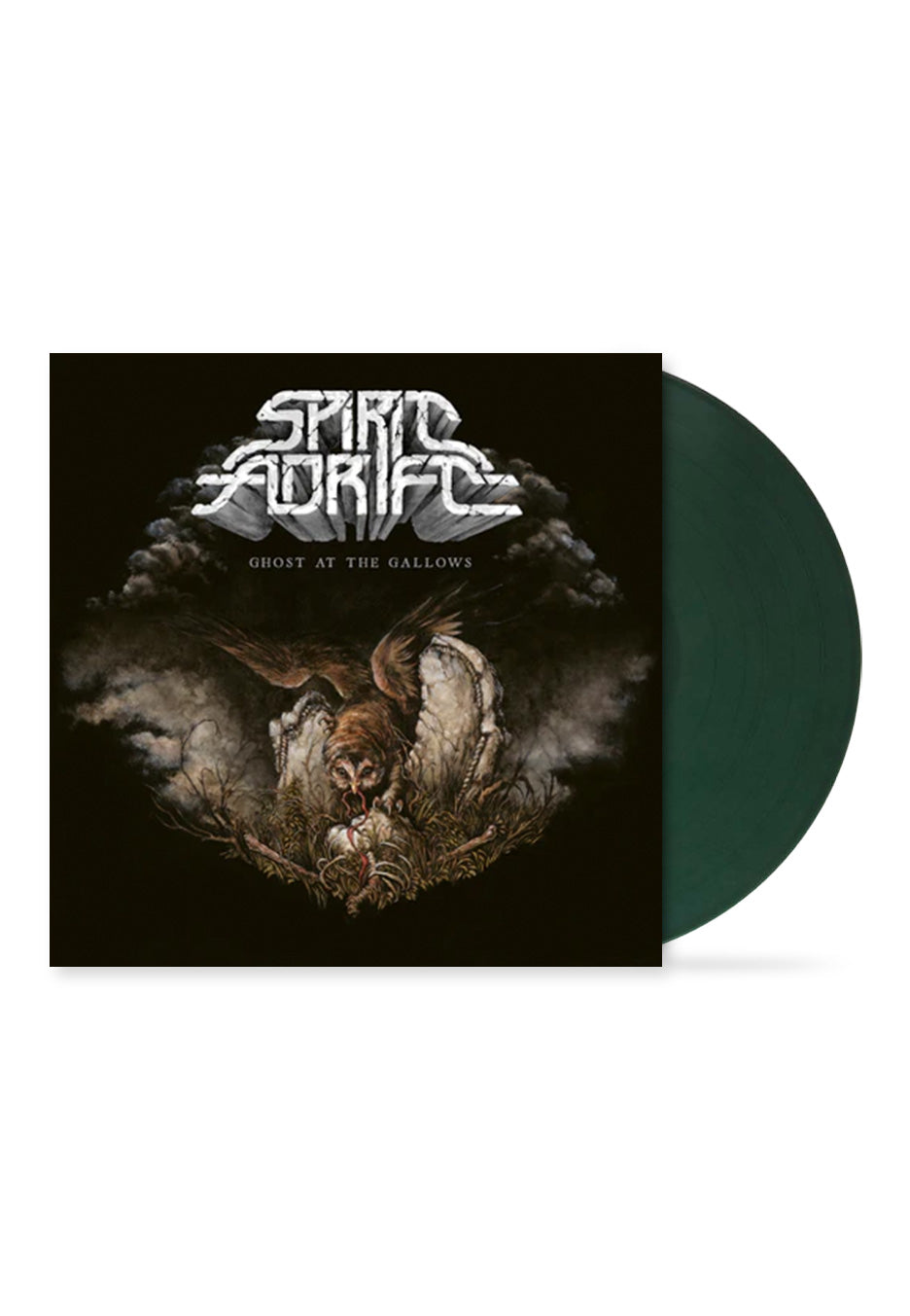 Spirit Adrift - Ghost At The Gallows Ltd. Dark Green - Colored Vinyl | Neutral-Image