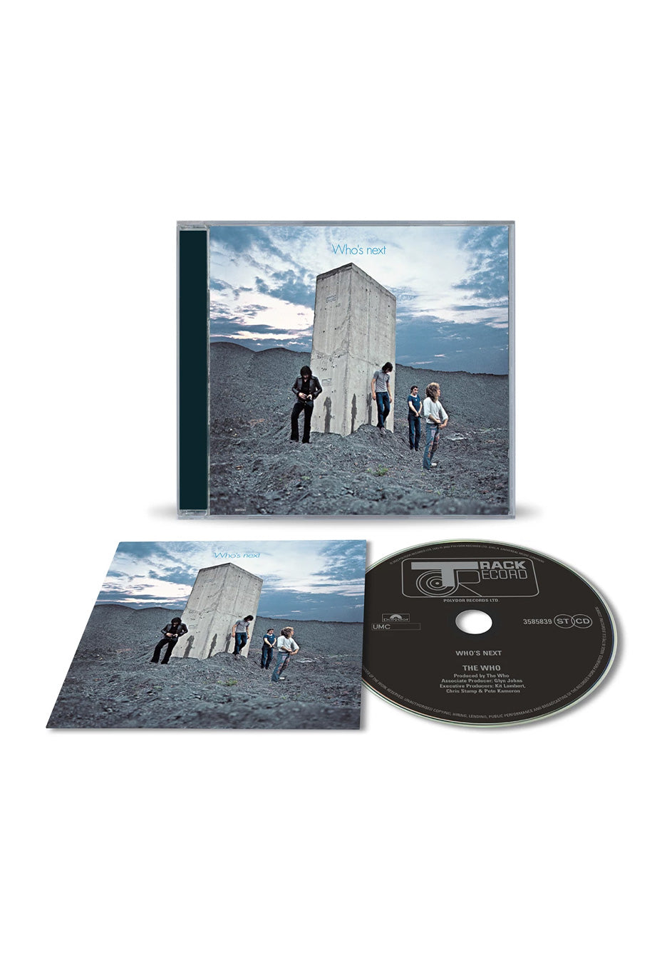 The Who - Who's Next (50th Anniversary) - CD | Neutral-Image