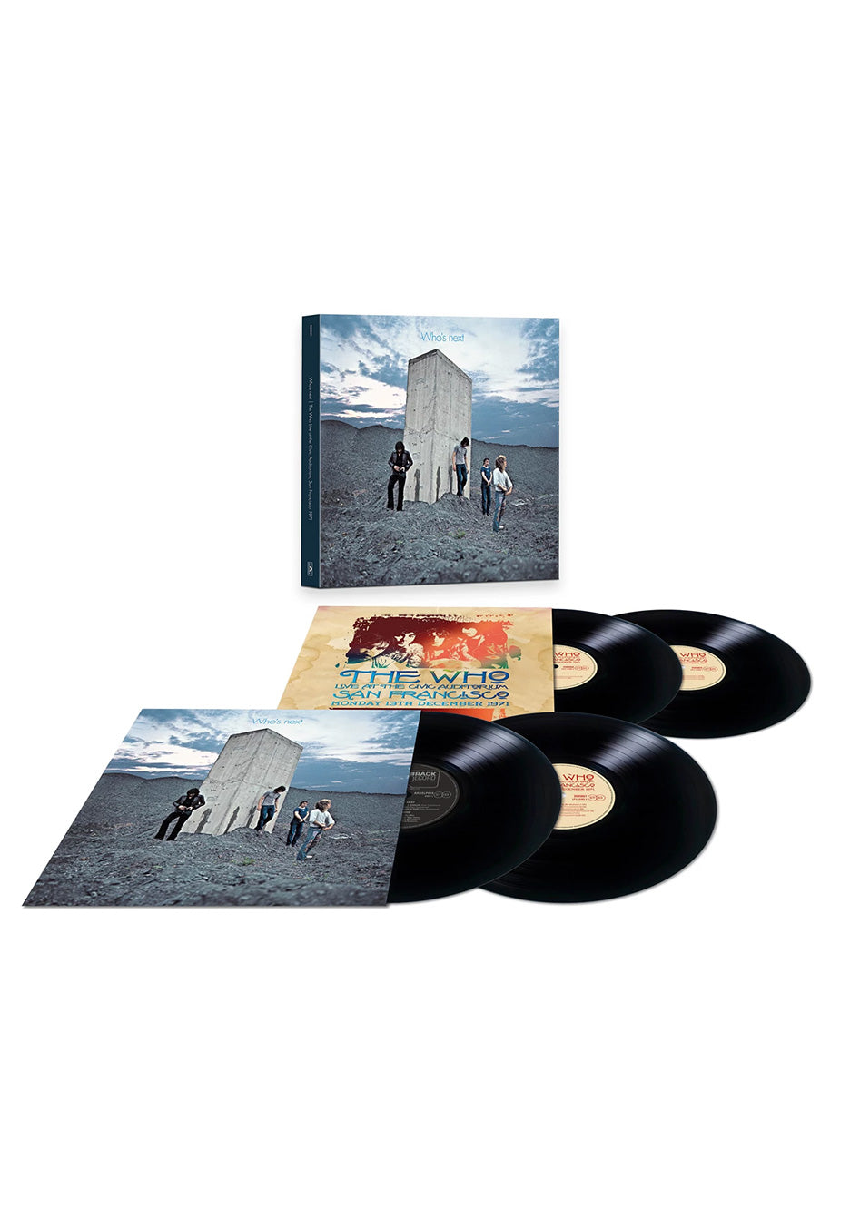 The Who - Who's Next : Life House (Ltd. 50th Anniversary) - 4 Vinyl | Neutral-Image