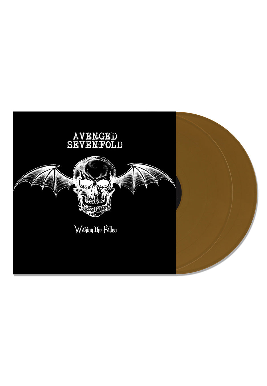 Avenged Sevenfold - Waking The Fallen 20th Anniversary Gold - Colored Vinyl | Neutral-Image