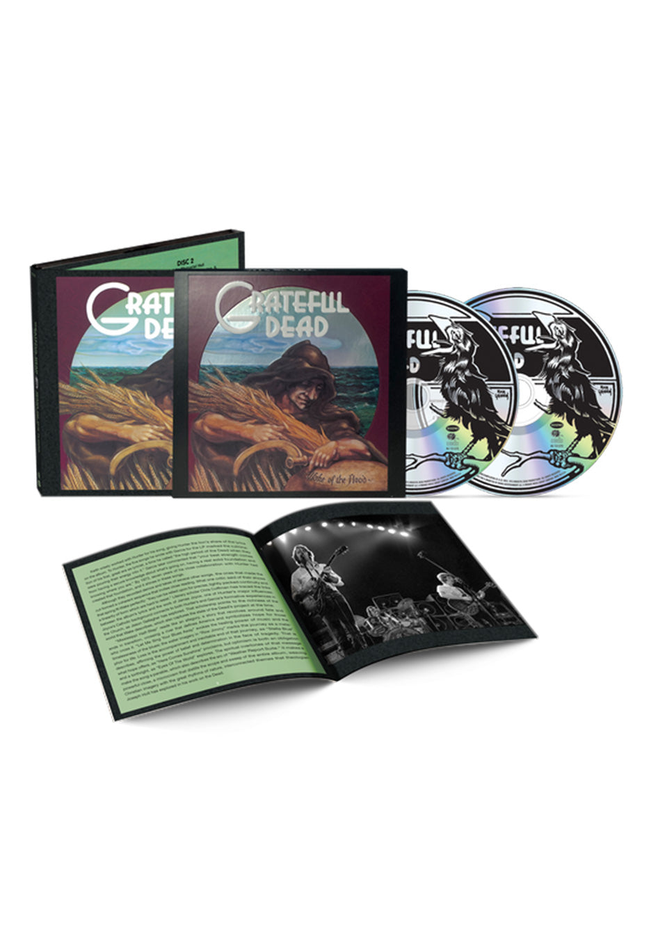 Grateful Dead - Wake Of The Flood (50th Anniversary Remaster Deluxe Edition) - 2 CD | Neutral-Image