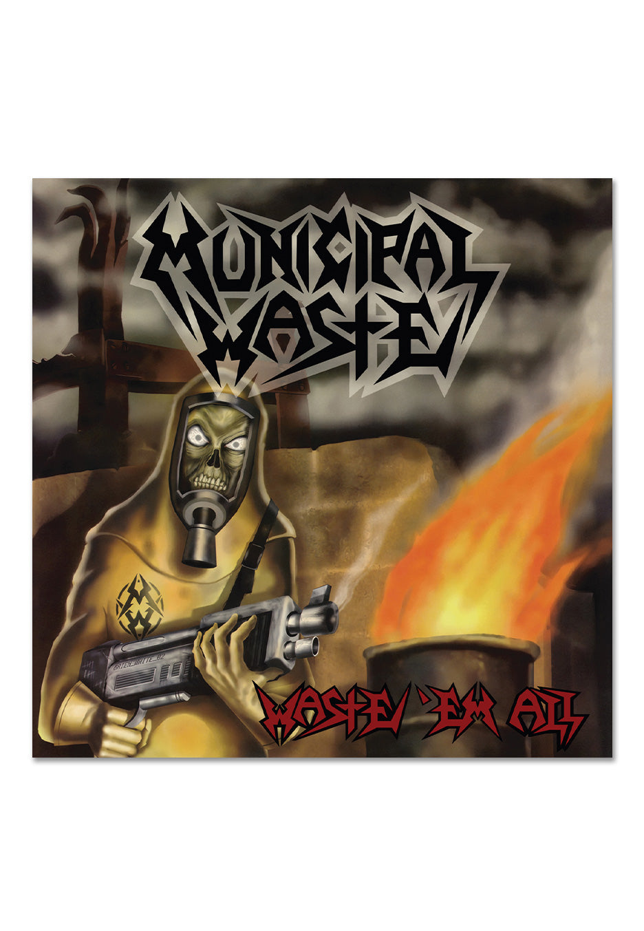 Municipal Waste - Waste 'Em All (Remastered) - Vinyl | Neutral-Image