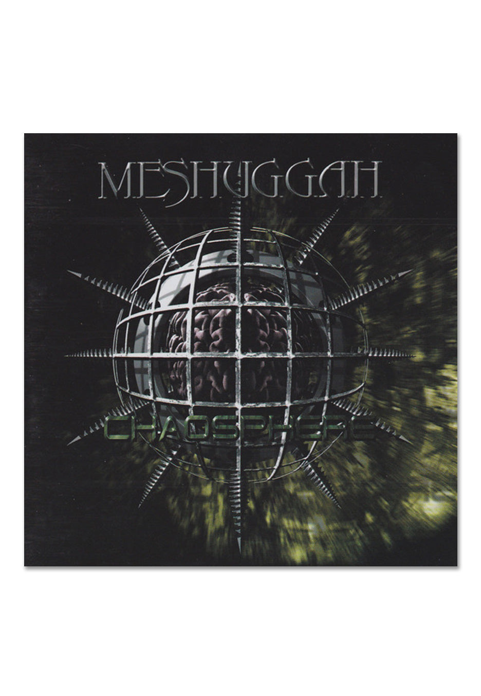 Meshuggah - Chaosphere (25th Anniversary Remaster) Ltd. White/Orange/Black - Marbled 2 Vinyl | Neutral-Image