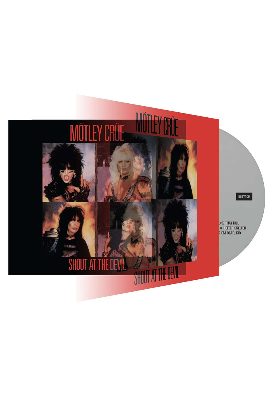 Mötley Crüe - Shout At The Devil (40th Anniversary) Ltd. Lenticular Edition - CD | Neutral-Image