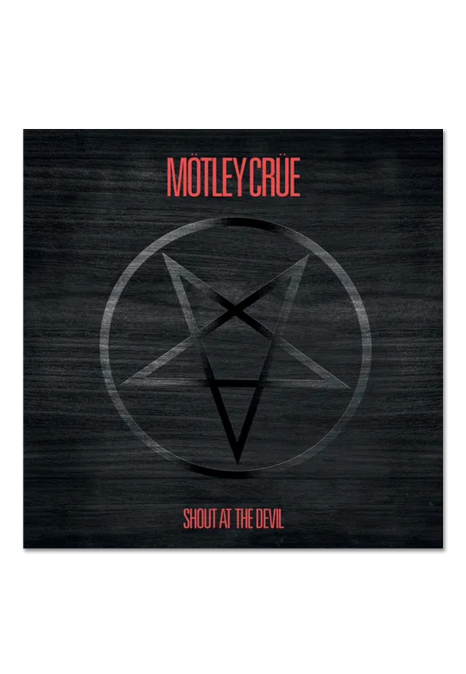 Mötley Crüe - Shout At The Devil (40th Anniversary) Ltd. Black in Ruby - Colored Vinyl  | Neutral-Image