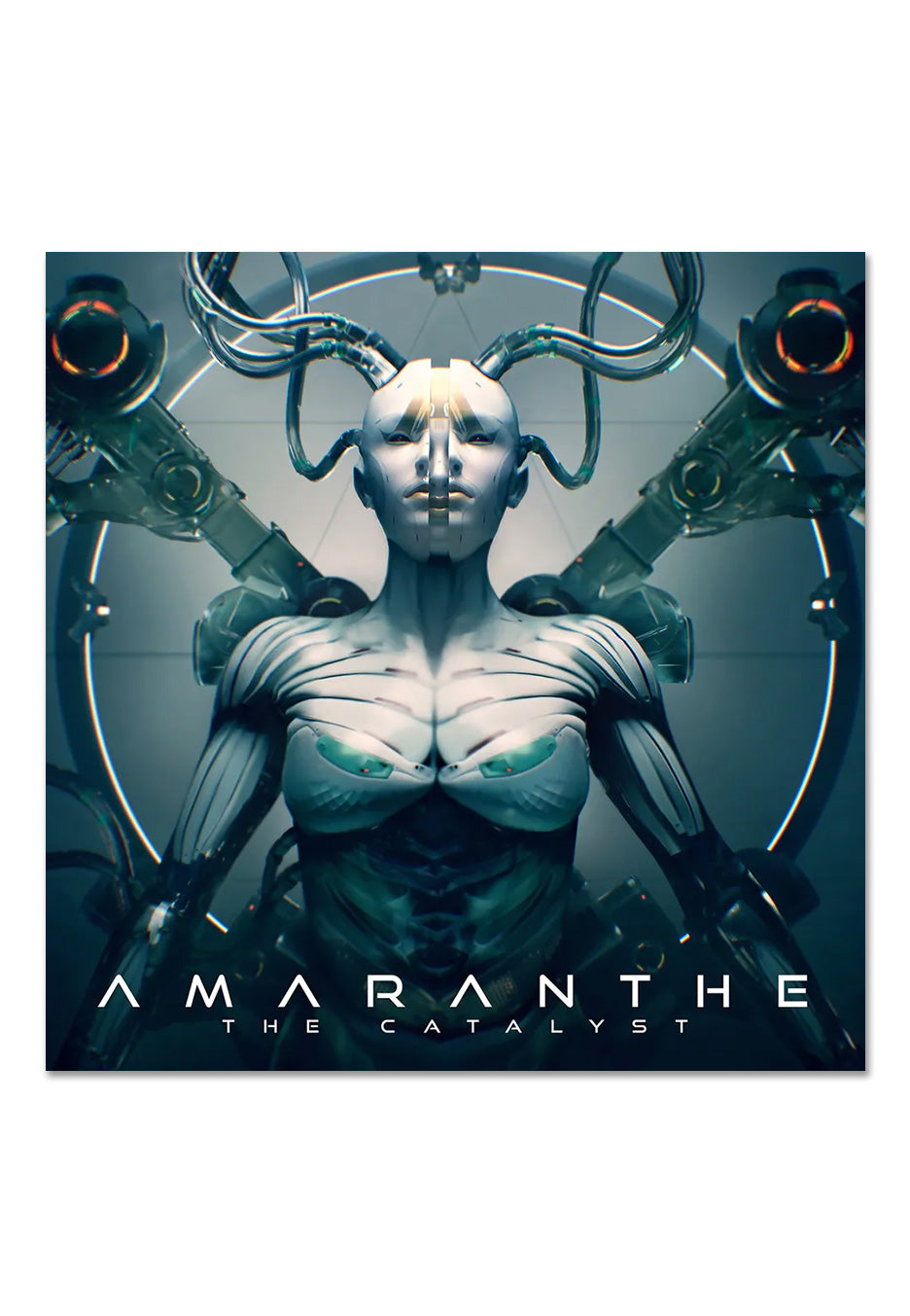 Amaranthe - The Catalyst Ltd. Green - Colored Vinyl | Neutral-Image