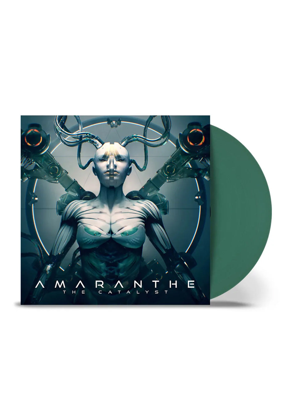 Amaranthe - The Catalyst Ltd. Green - Colored Vinyl | Neutral-Image