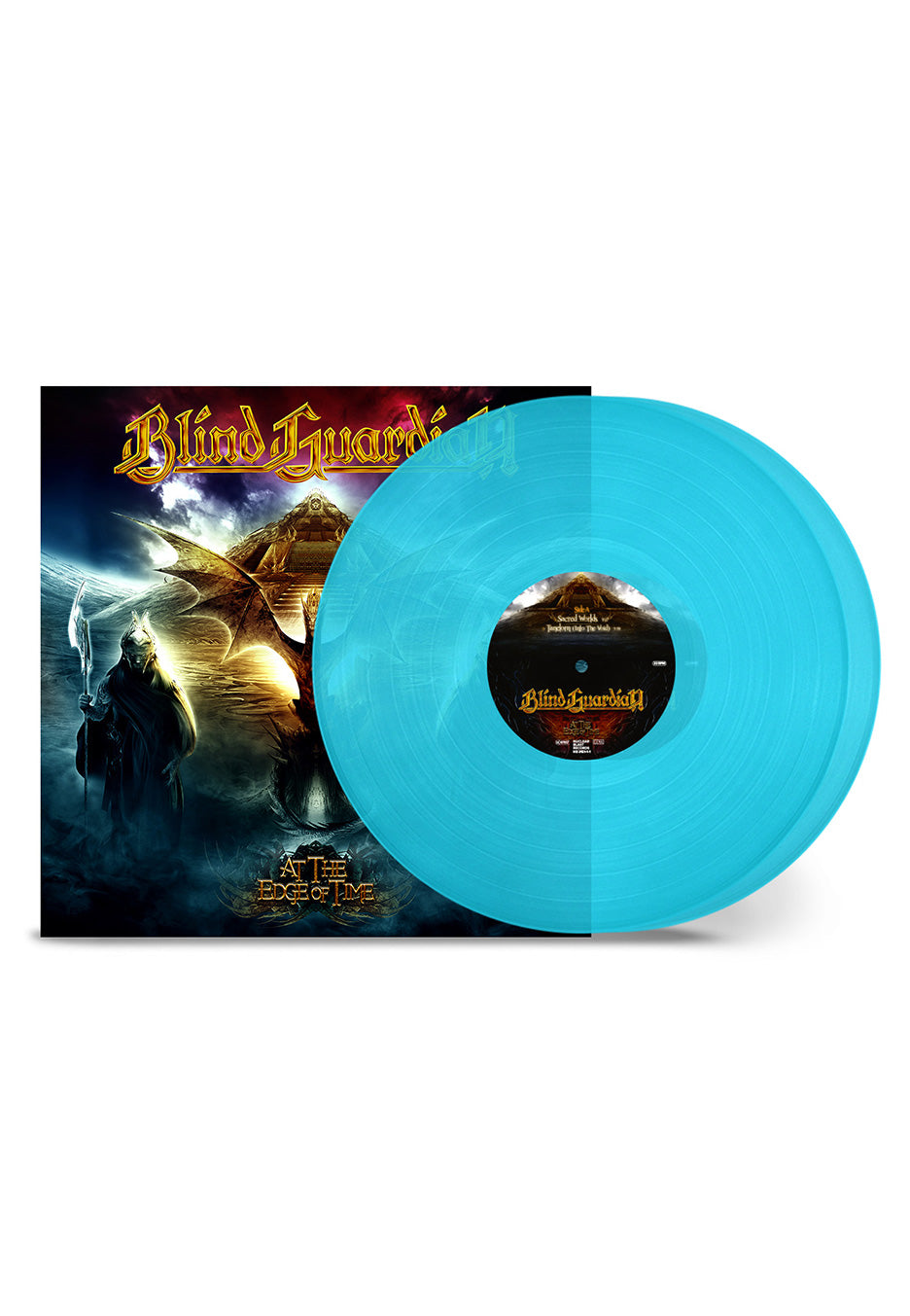 Blind Guardian - At The Edge Of Time Transparent Curacao Ltd. - Colored 2 Vinyl | Neutral-Image