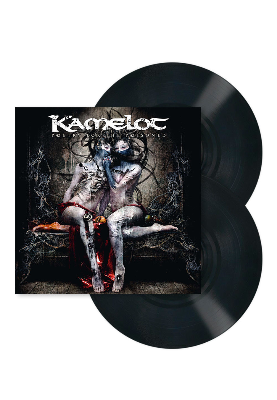 Kamelot - Poetry For The Poisoned - 2 Vinyl | Neutral-Image