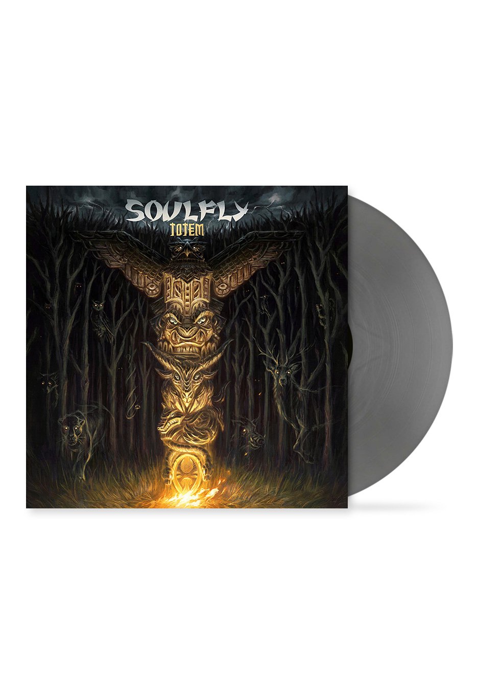Soulfly - Totem Ltd. Silver - Colored Vinyl | Neutral-Image