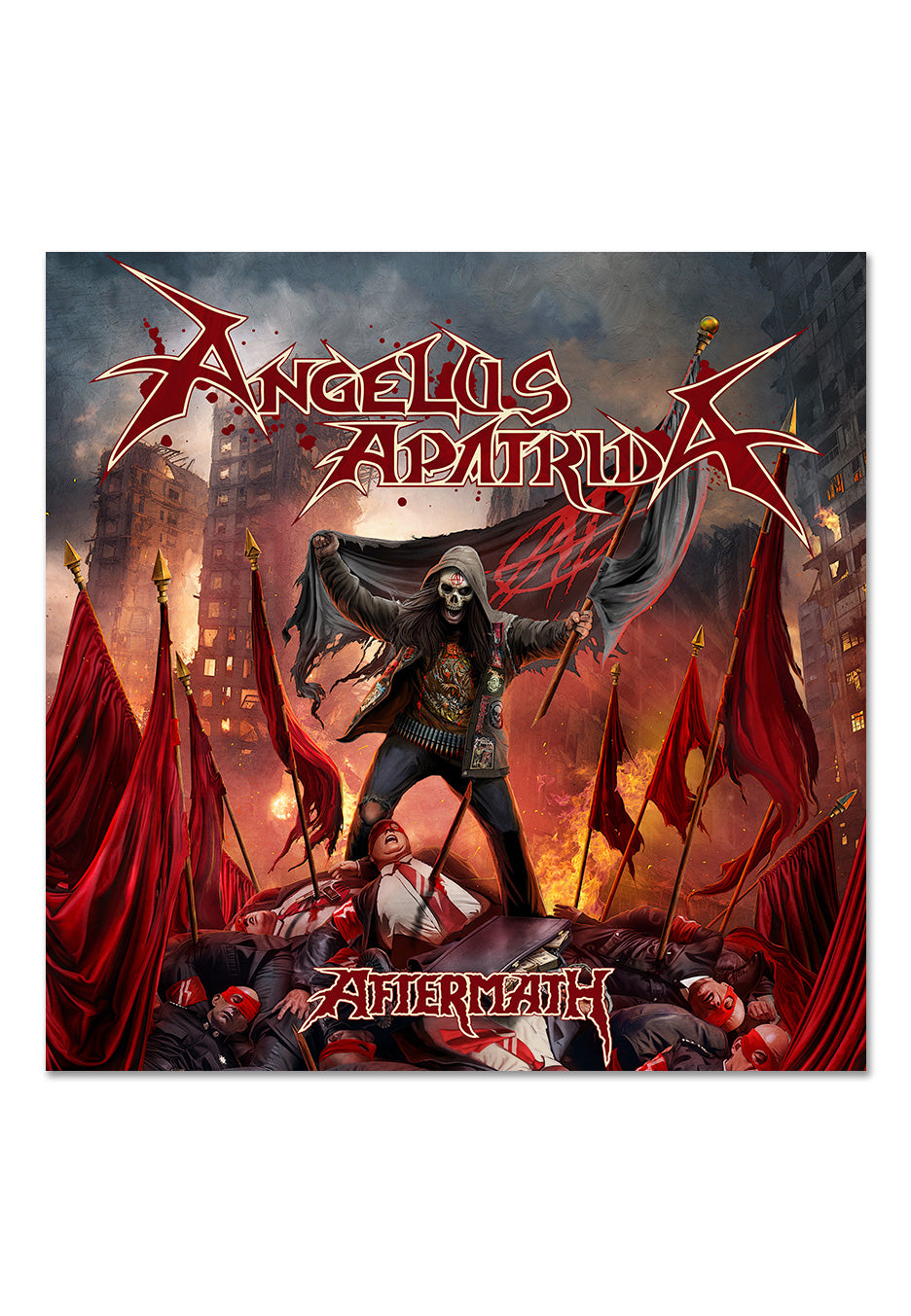 Angelus Apatrida - Aftermath - CD | Neutral-Image