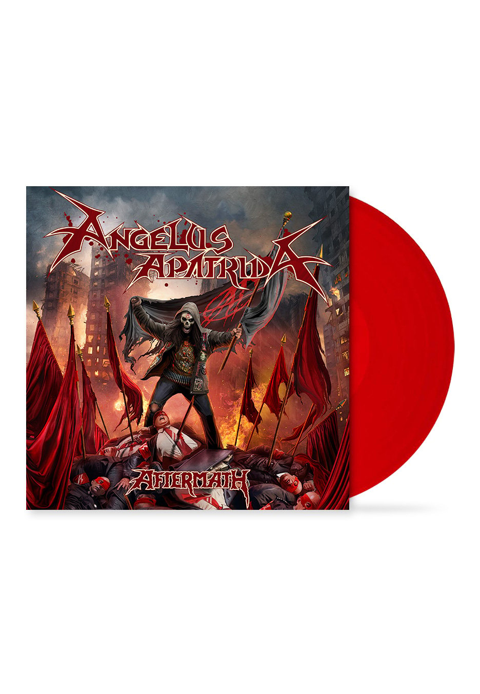 Angelus Apatrida - Aftermath Ltd. Transparent Red - Colored Vinyl | Neutral-Image