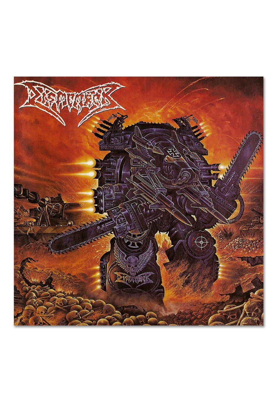 Dismember - Massive Killing Capacity - CD | Neutral-Image